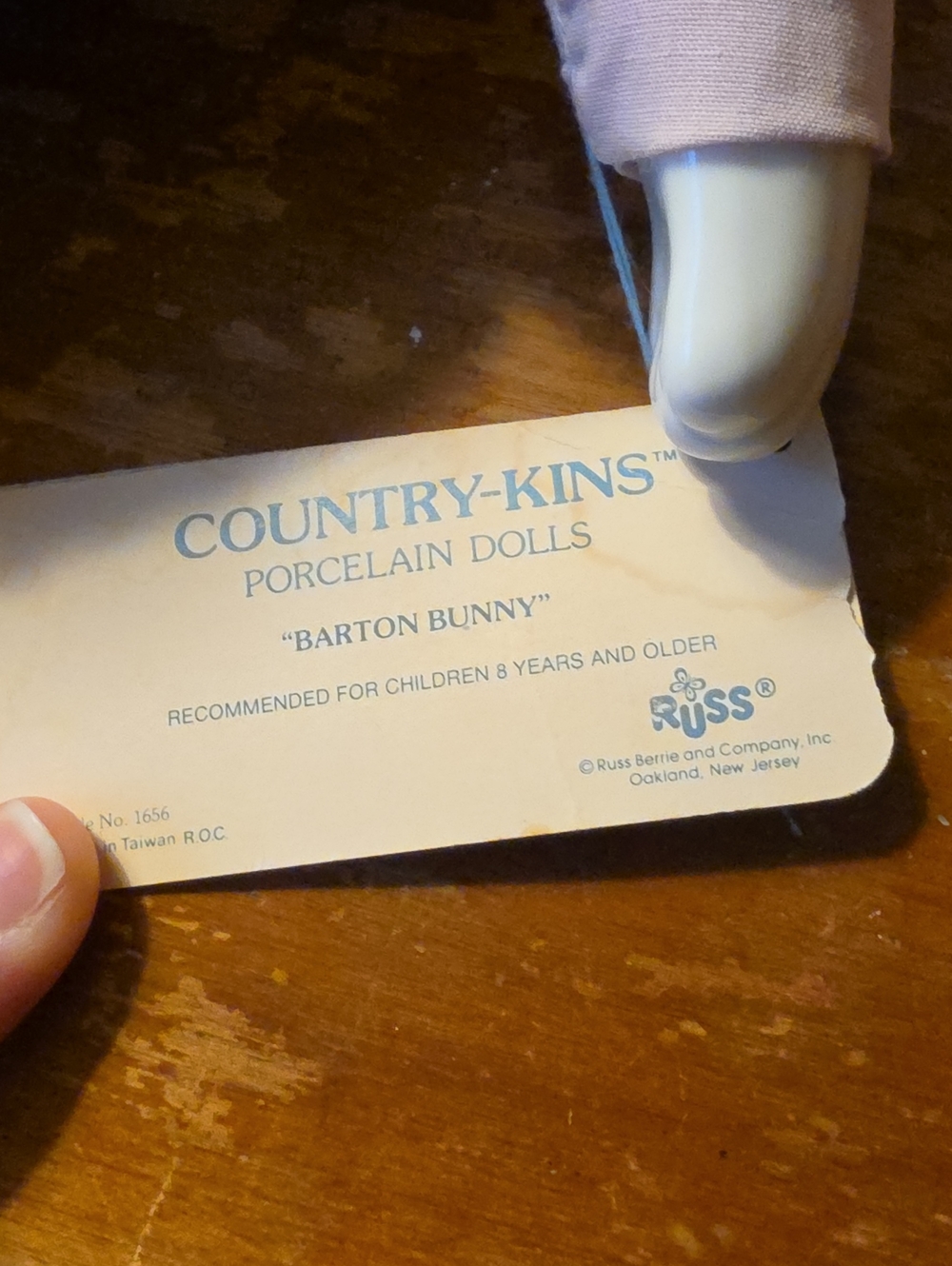 Country Kin Bunny - Picture 2 of 7